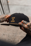 Sink Or Swim BLACKOUT Snapback