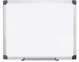 Maya Magnetic Porcelain Dry-Erase Board, 36 X 48, Aluminum Frame