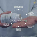 Pure Oceanic Root Iodine Kelp Root Tablets