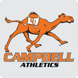 Campbell University Fighting Camels Acrylic Square Coaster 6 Pack