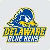 Delaware Blue Hens Acrylic Square Coaster 6 Pack