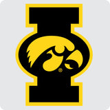 Iowa Hawkeyes Acrylic Square Coaster 6 Pack