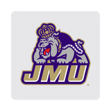 James Madison Dukes Acrylic Square Coaster 6 Pack
