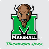 Marshall Thundering Herd Acrylic Square Coaster 6 Pack