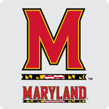 Maryland Terrapins Acrylic Square Coaster 6 Pack