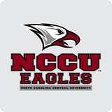 North Carolina Central Eagles Acrylic Square Coaster 6 Pack