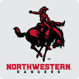 Northwestern Oklahoma State University Acrylic Square Coaster 6 Pack