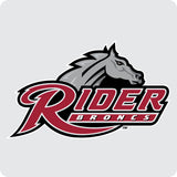 Rider University Broncs Acrylic Square Coaster 6 Pack