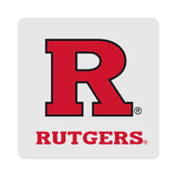 Rutgers Scarlet Knights Acrylic Square Coaster 6 Pack