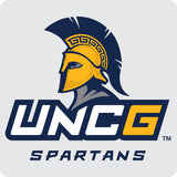 North Carolina Greensboro Spartans Acrylic Square Coaster 6 Pack