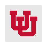Utah Utes Acrylic Square Coaster 6 Pack