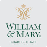 William And Mary Acrylic Square Coaster 6 Pack