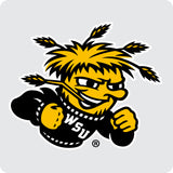 Wichita State Shockers Acrylic Square Coaster 6 Pack