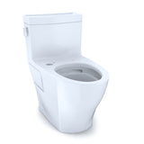 TOTO Legato OnePiece Elongated 1.28 GPF WASHLET+ and Auto Flush Ready Toilet with CEFIONTECT, Cotton White CST624CEFGAT40#01