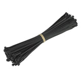 Xscorpion 12 Wire Ties Black (100 count)