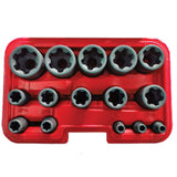 SET SOCKET EP TORX PLUS 15 PIECE