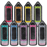 Pencils 6 Designer Cut-Outs (Chalk)