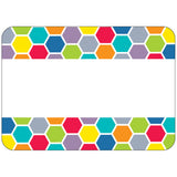 Hexagons, HexaFun Labels/Name Tags