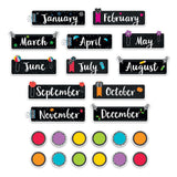 Bold & Bright Months of the Year Mini Bulletin Board