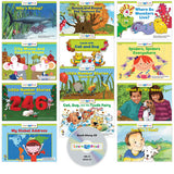 Learn to Read Variety Pack 8 with CD Level D