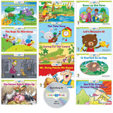 Learn to Read Variety Pack 12 with CD Level F