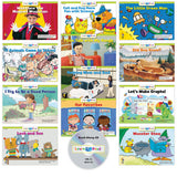 Learn to Read Variety Pack 14 with CD Level G
