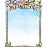 Safari Friends Welcome Chart