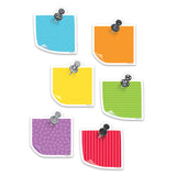 Bold & Bright Sticky Notes 3 Designer Cut-Outs, 36/Pack