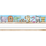 Safari Friends Name Plates, 36/Pack