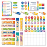 Painted Palette Calendar Set
