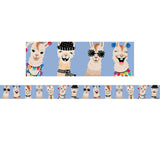 Llamas Border, 35 Feet