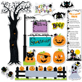 Happy Halloween Mini Bulletin Boards