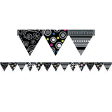 BW Collection Pennant Border, 35 Feet