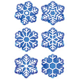 Snowflakes 3 Designer Cut-Outs, 36/Pack