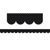 Bold & Bright Swiss Dots Border, 35 Feet