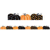 Pumpkin Patch Border, 35 Feet