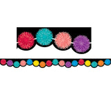 Pom-Poms Border, 35 Feet