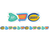 Mid-Century Mod Retro Rewards Border