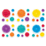 Pom-Poms 6 inch Designer Cut-Outs (8525)