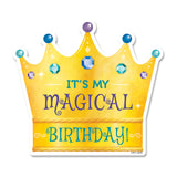 Mystical Magical Its My Magical Birthday Badge, 36/Pack