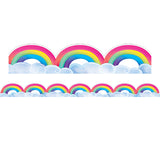 Rainbows & Clouds Border, 35 Feet