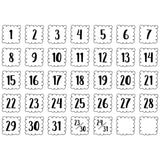 Loop-de-Loop Calendar Days, 35 Pieces
