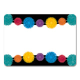 Pom-Poms Name Tag Labels, 36/Pack