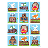Woodland Friends Rewards Stickers, Pack of 60