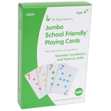 Jumbo School Friendly Playing Cards