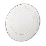 Message Mirror, How I Feel