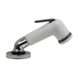 Scandvik Elbow Handle Pull Out Sprayer - White W/ 6' Hose
