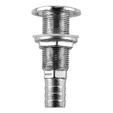 ATTWOOD SS THRU-HULL 5/8 ID STANDARD STRAIGHT BARBED