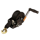 Attwood 2000 Lb Dual Drive Winch With 2 X 20' Strap