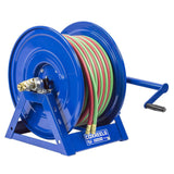 1275W-3-100-C Coxreels 1275W Hose Reel, 3/8 Inch ID, 100 ft Hose L, Hand Crank